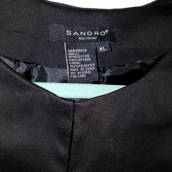 Sandro sportswear jacket - Picture 5 of 6